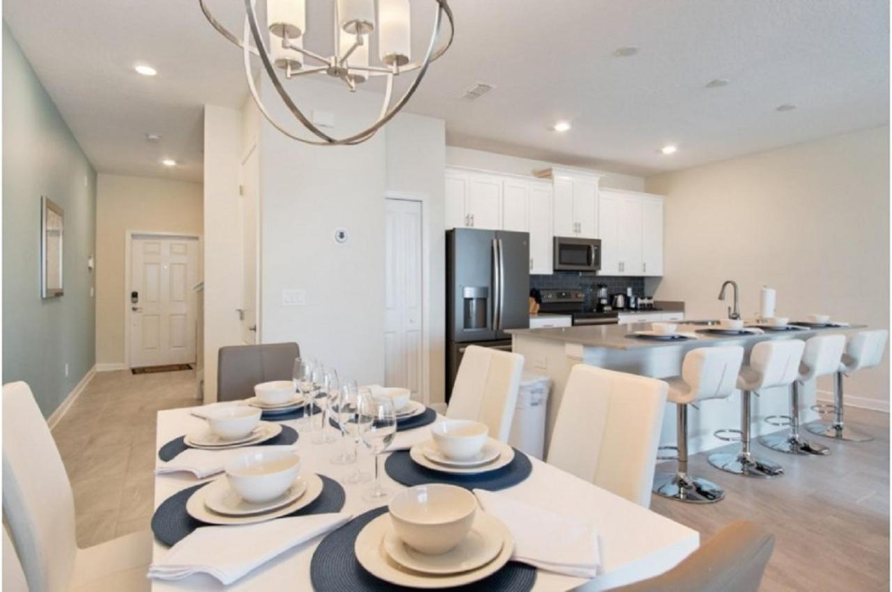 Four-Bedroom Townhome Kissimmee Orlando Zewnętrze zdjęcie