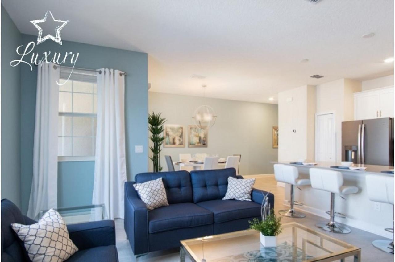 Four-Bedroom Townhome Kissimmee Orlando Zewnętrze zdjęcie
